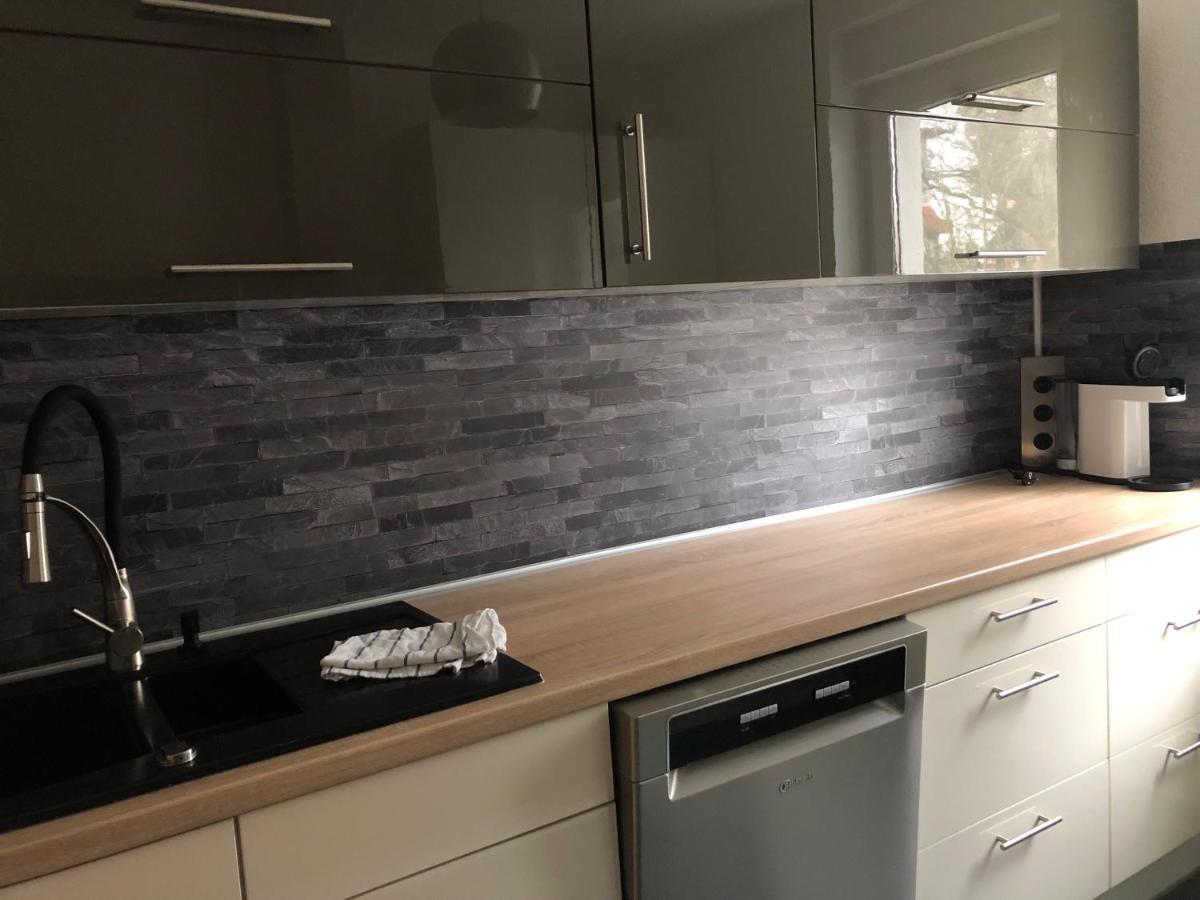 Schoene Ferienwohnung Am Rande Der Altstadt Wittenberg Dış mekan fotoğraf