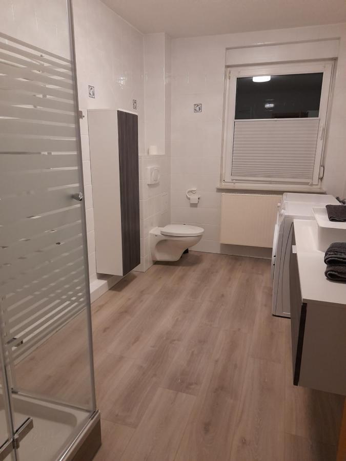 Schoene Ferienwohnung Am Rande Der Altstadt Wittenberg Dış mekan fotoğraf