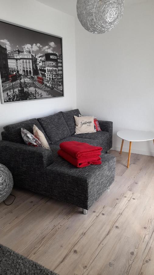 Schoene Ferienwohnung Am Rande Der Altstadt Wittenberg Dış mekan fotoğraf
